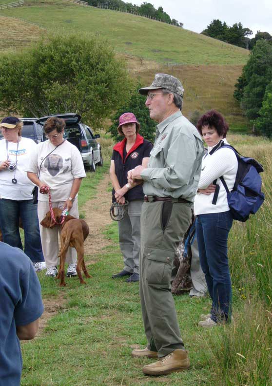 Versatile Hunting Dog Test